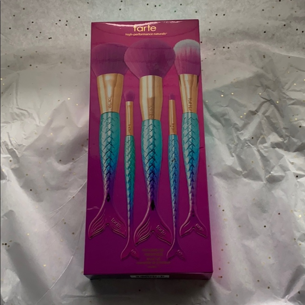 Tarte minutes to mermaid brush set